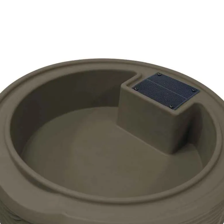 Palm 50 Gallon Rain Barrel Planter