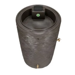 Palm 50 Gallon Rain Barrel Planter
