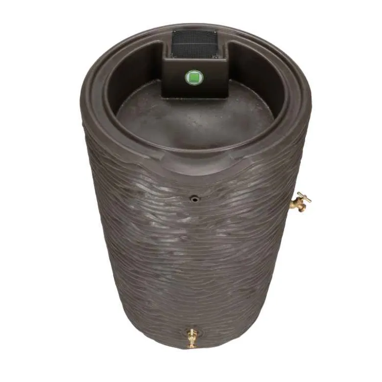 Palm 50 Gallon Rain Barrel Planter
