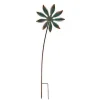 Patina Botanical Garden Stake - Flower