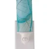 Pressed Leaf Nightlights - Blue