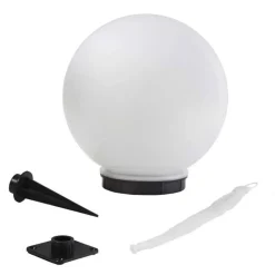 Programmable Color-Changing Solar Globe