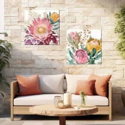 Protea II Waterproof Canvas Art