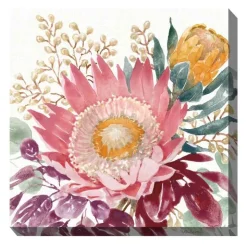 Protea I Waterproof Canvas Art