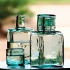 Recycled Glass Bedside Water Carafe and Drinking Glass Set
