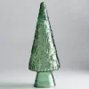 Recycled Green Glass Holiday Tree, Small