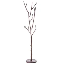 Recycled Metal Branch Coat Tree - Bronze