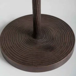 Recycled Metal Branch Side Table - Bronze