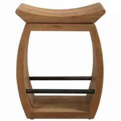 Repurposed Wood Connor Counter Stool