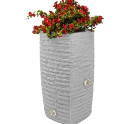 Riverwalk 50 Gallon Rain Barrel Planter
