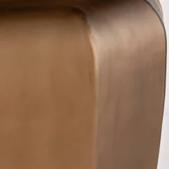 Robusto Frosted Glass Side Table