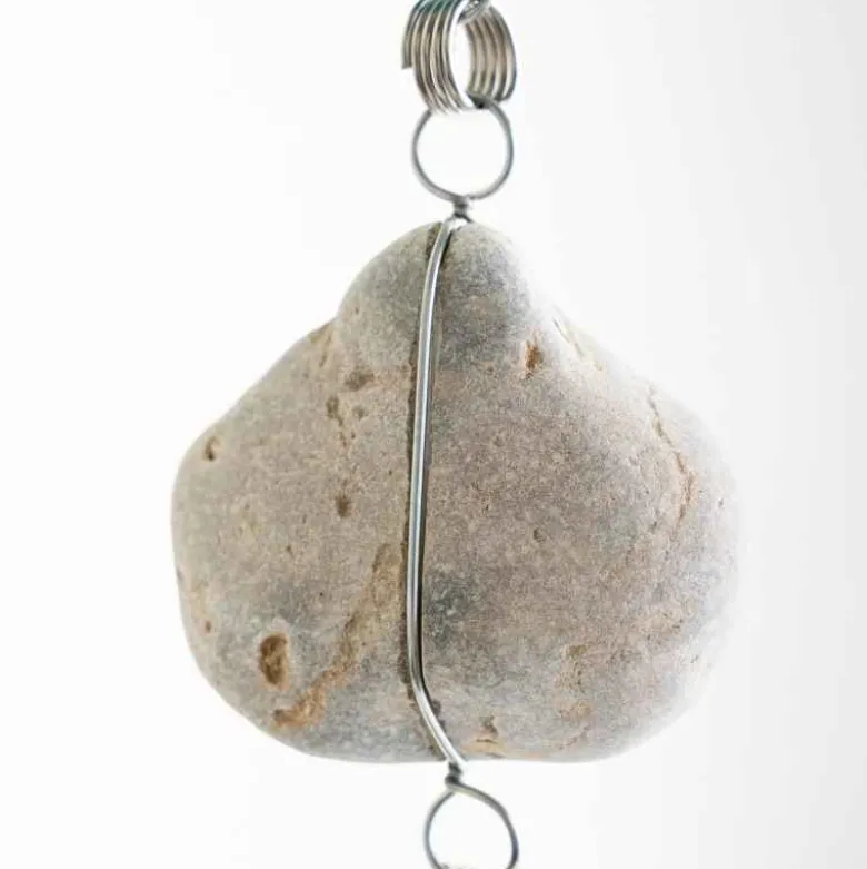 Rocky Stone and Glass Garland