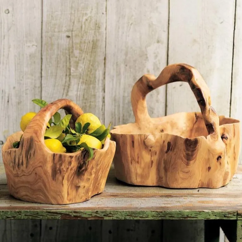 Root Of The Earth Basket- Medium