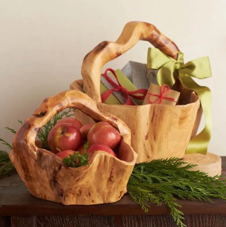 Root Of The Earth Basket- Medium