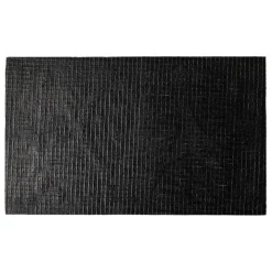 Rubber and Coir Leaf Doormat