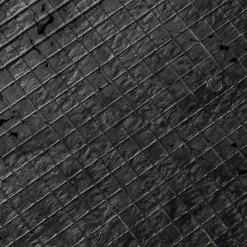 Rubber and Coir Leaf Doormat