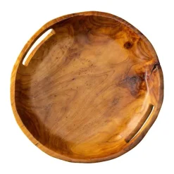 Rustic Root of the Earth Serving Tray