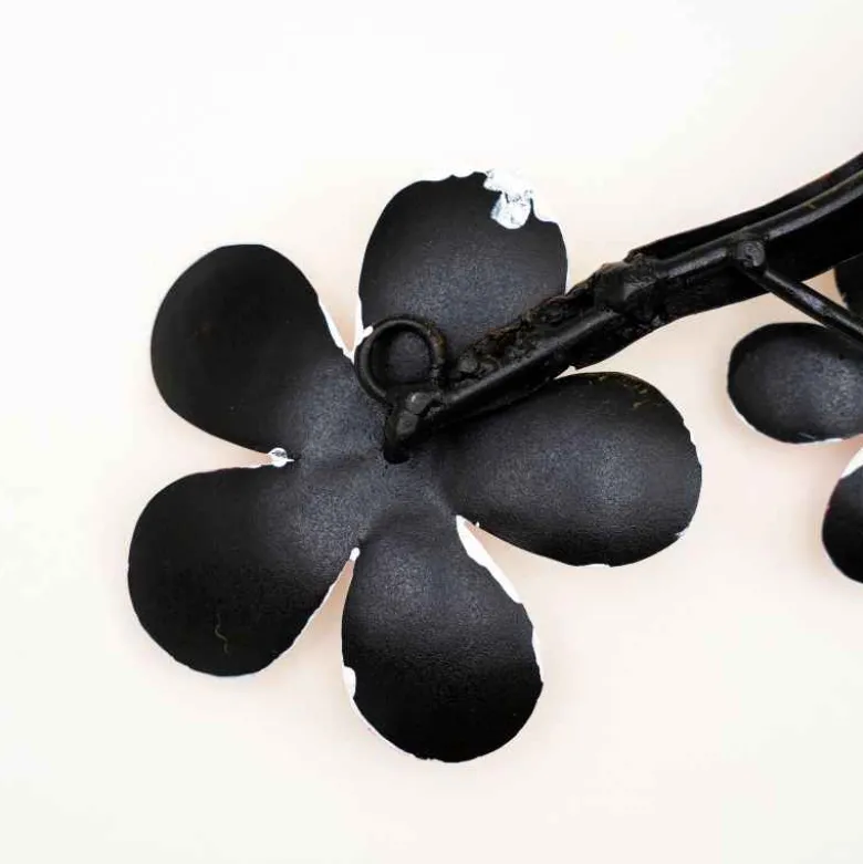 Sakura Flower Branch Metal Wall Art