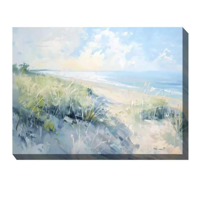 Sea & Sand Waterproof Canvas Art