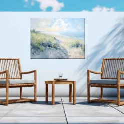 Sea & Sand Waterproof Canvas Art