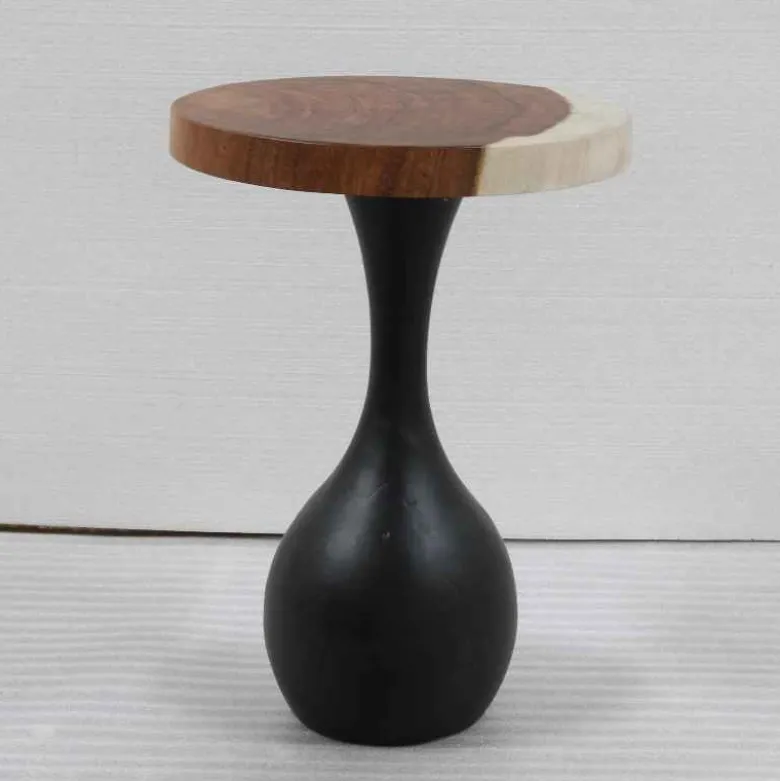 Serang Suar Wood Side Table