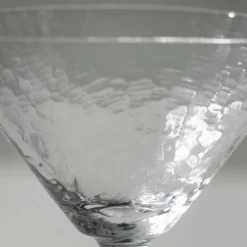 Serapha Triangle Martini Glasses, Set of 4