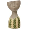 Serenity Planter with Leaf Tunic