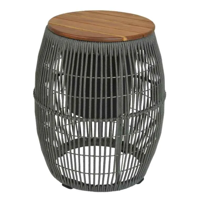 Seville Acacia Side Table