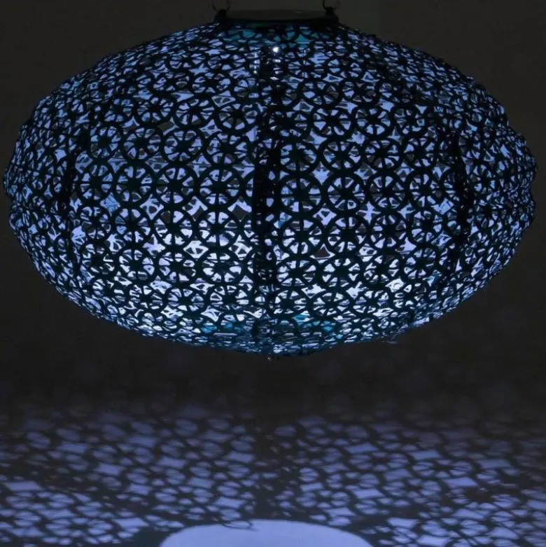 Soji Stella Oval Solar Lantern