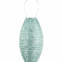 Soji Stella Wildflower Solar Lantern - Sage