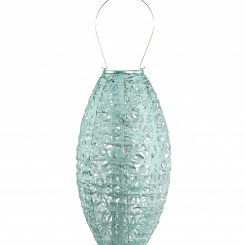 Soji Stella Wildflower Solar Lantern - Sage