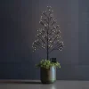 Solar Tree with 8 Function Twinkle Effect, 48"H
