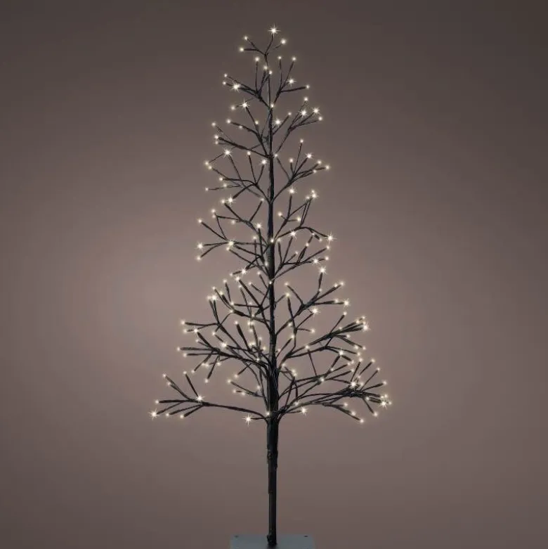 Solar Tree with 8 Function Twinkle Effect, 48"H