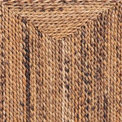 Soren Braided Seagrass Accent Table