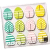 Spring Egg Decorations, Set of 12