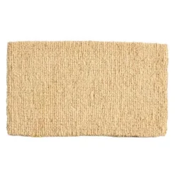 Spring Garden Coir Door Mat