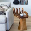 Suar Wood Carved Hand Accent Piece