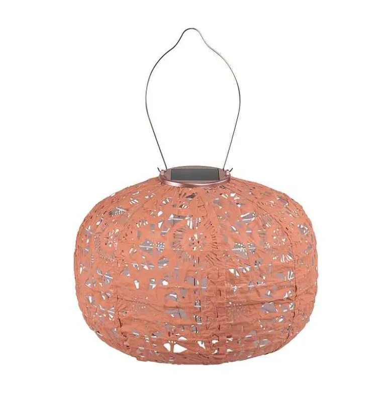 Sunflower Solar Lantern - Clay