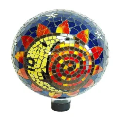 Sun/Moon Mosaic Gazing Globe
