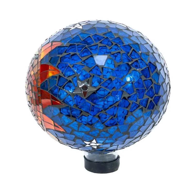 Sun/Moon Mosaic Gazing Globe