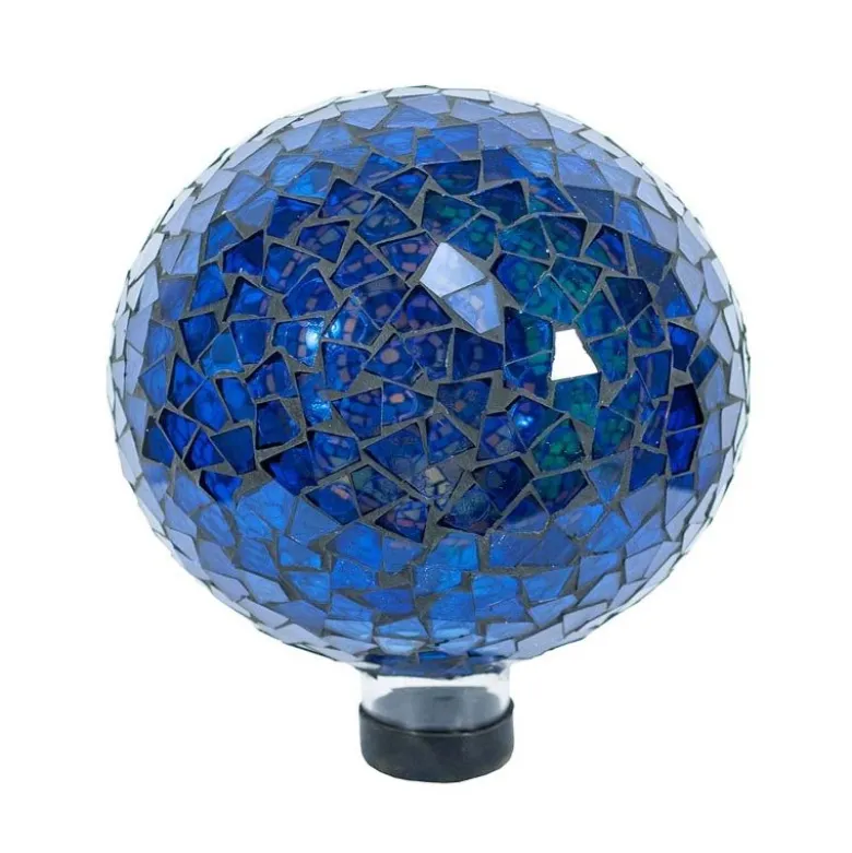 Sun/Moon Mosaic Gazing Globe