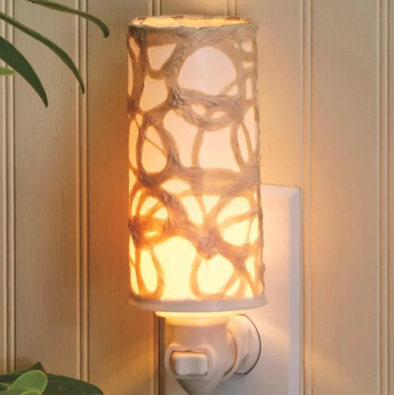 Swirl Paper Nightlight