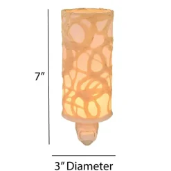 Swirl Paper Nightlight