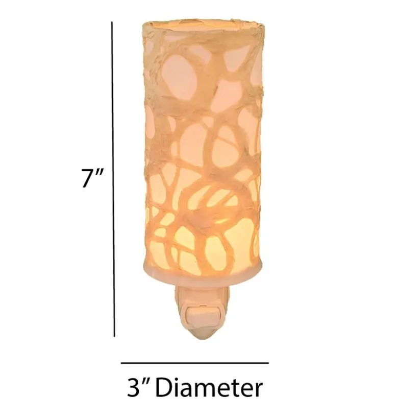 Swirl Paper Nightlight