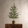 Tabletop Tree with Weighted Moss Ball Base, 39"H