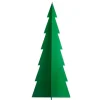 Tannenbaum Tabletop Wood Christmas Tree, Set of 3 - Green