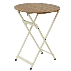 Tavernier Wicker Folding Outdoor Bistro Set