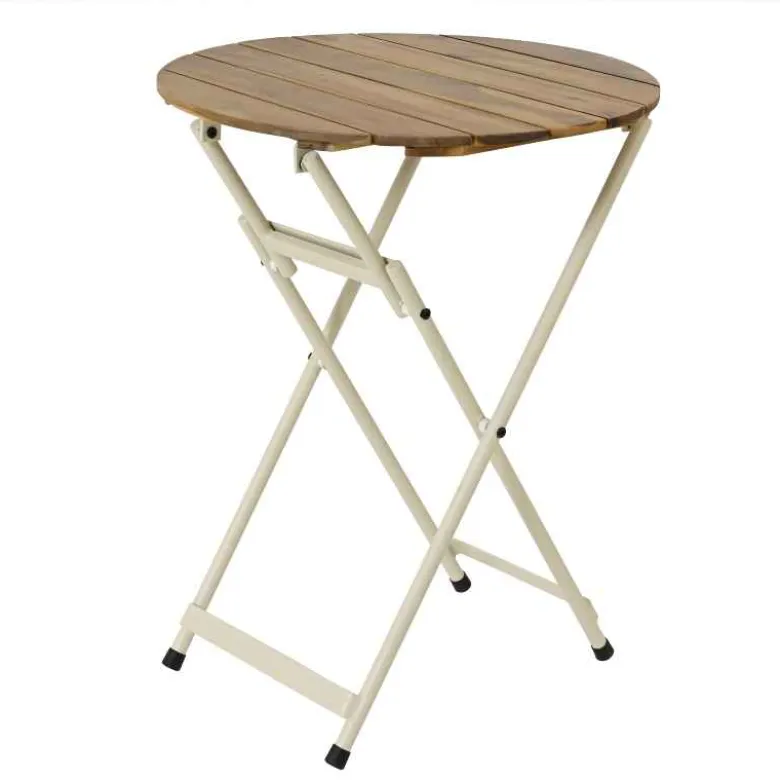 Tavernier Wicker Folding Outdoor Bistro Set
