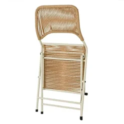 Tavernier Wicker Folding Outdoor Bistro Set