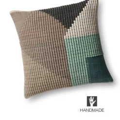 Teal Multi Indoor/Outdoor Pillow, 22